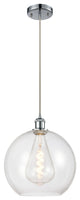 Innovations 516-1P-PC-G122-12 1-Light Mini Pendant, Polished Chrome
