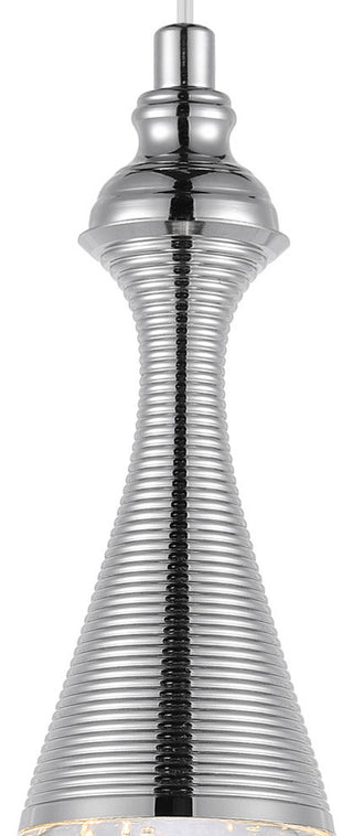 Dior LED Down Mini Pendant With Chrome Finish