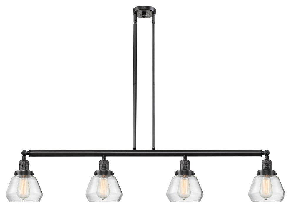 Innovations Lighting 214-Ob-G172-Led 4 Light Dimmable Led Island Light