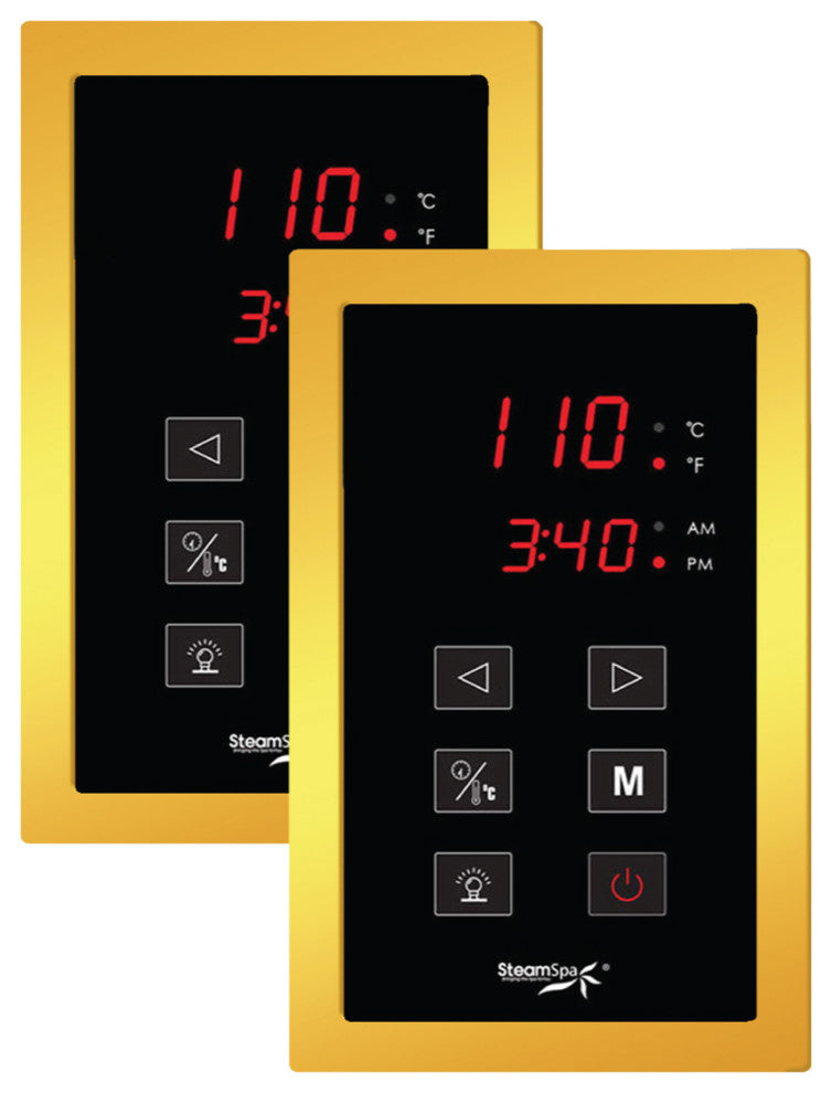 SteamSpa Royal 6 KW QuickStart Acu-Steam Bath Generator Package