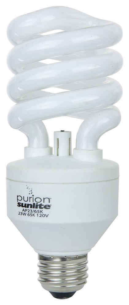 Sunlite 23 Watt Purion Air Purification Spiral, Medium Base, Daylight