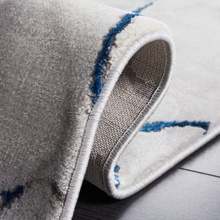 Safavieh Craft Collection CFT852F Rug, Grey/Blue, 8' X 10'