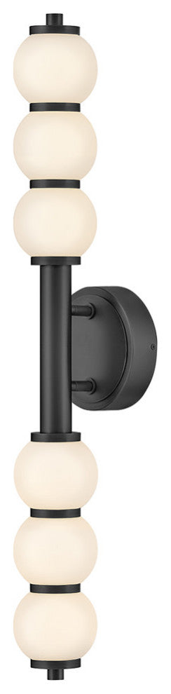 Hinkley Trigo Large Led Sconce, Black