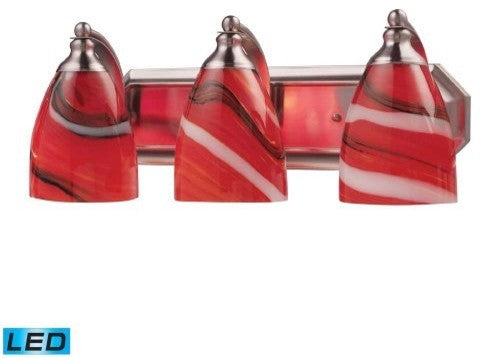ELK Lighting Bath And Spa 3-Light Vanity Light - 570-3N-CY-LED