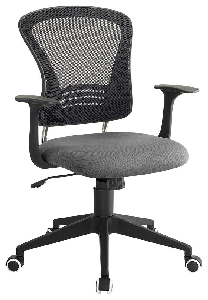 Gray Poise Office Chair