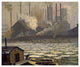"Schollenberg Rolling Mill Dismantled" Print by James Bonar, 24"x20"