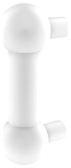 3" Cabinet Pull, Matte White