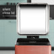 Betty Retro Mini 3.2-Gallon Step-Open Trash Can, Rose Gold