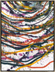 24x32 Couleurs Primaries VI, Framed Artwork, Silver