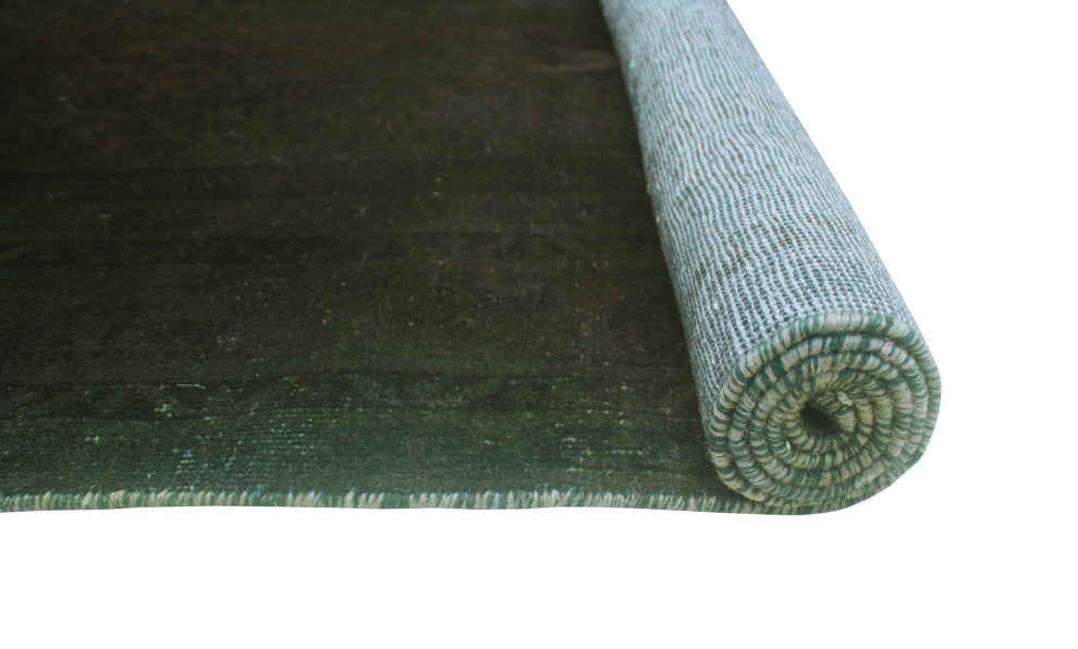 Vintage Distressed Rainbow-dyed Maraye Brown Rug
