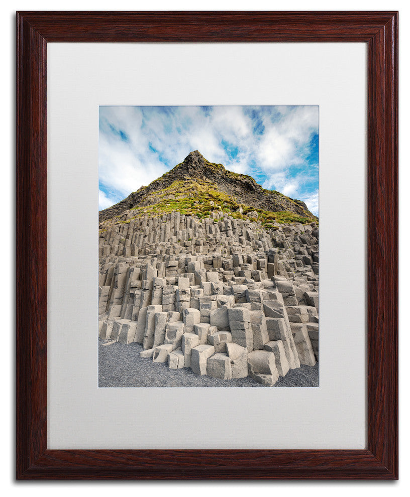 Philippe Sainte-Laudy 'Stone Mountain' Matted Framed Art