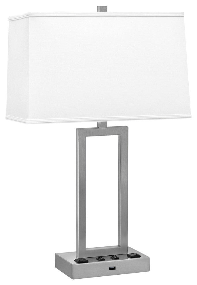 Cortile Desk Lamp, Single