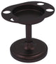 Vanity Top Tumbler and Toothbrush Holder, Antique Bronze