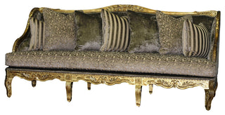 Celina Sofa, Beige & Mocha