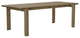 Mesa 70" Dining Table, Fawn