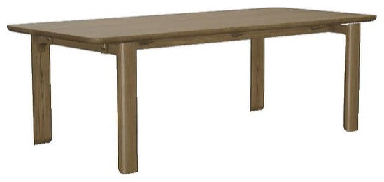 Mesa 70" Dining Table, Fawn