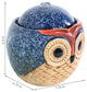 Sunnydaze Ceramic Owl Indoor Tabletop Water Fountain, 6"