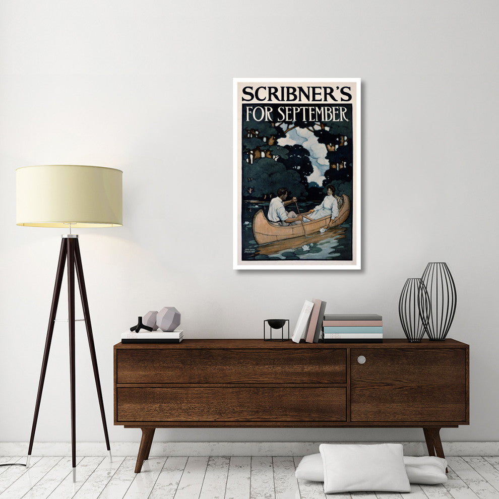 "Scribner"™s for September" Digital Paper Print by John Edwin Jackson, 31"x46"
