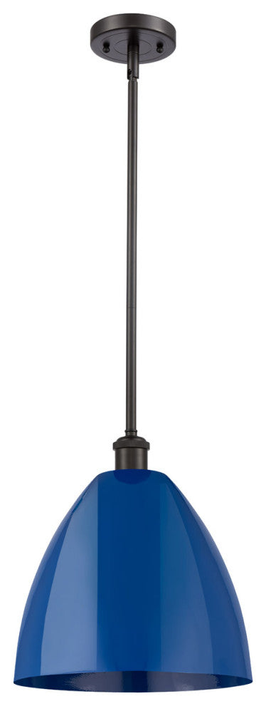 Innovations 516-1S-OB-MBD-12-BL 1-Light Pendant, Oil Rubbed Bronze