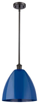Innovations 516-1S-OB-MBD-12-BL 1-Light Pendant, Oil Rubbed Bronze