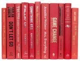 Decorative Books - Orchard Book Bundle - 1 foot of Red Books