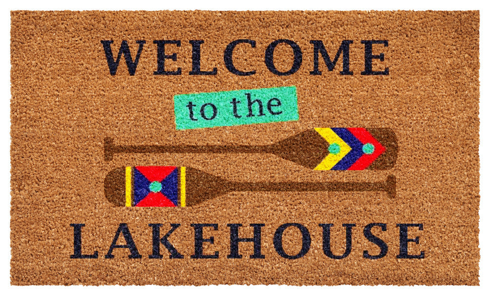 Calloway Mills Welcome to the Lakehouse Doormat