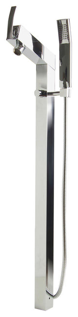 ALFI brand AB2728 Floor Mounted Tub Filler - Polished Chrome