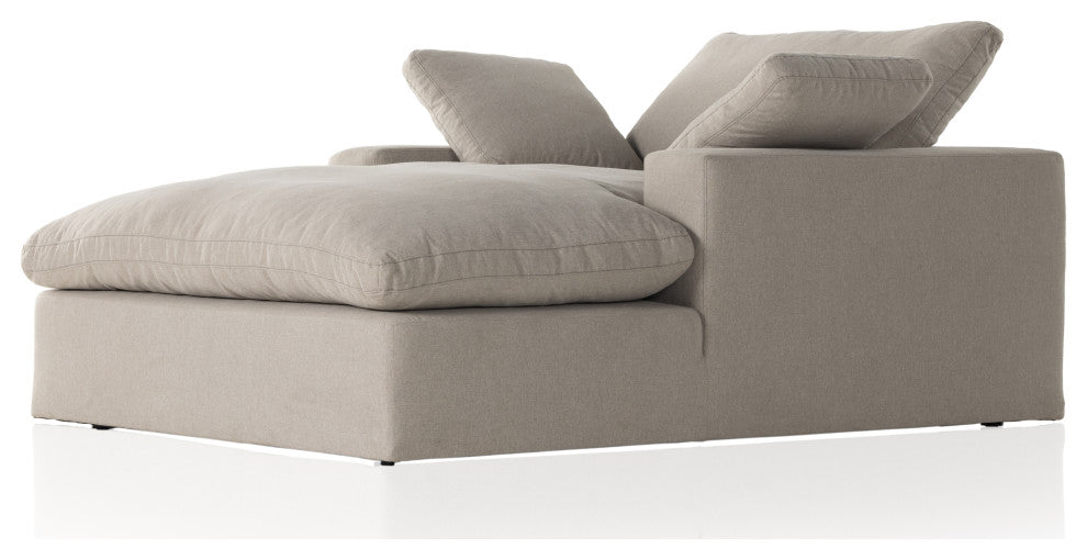 Stevie Chaise Lounge-Destin Flannel