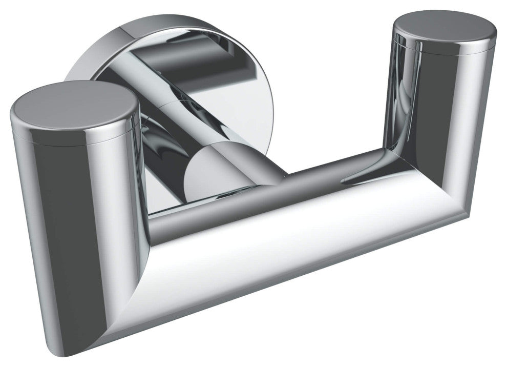 ICO Bath Summit Double Towel Hook