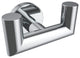 ICO Bath Summit Double Towel Hook