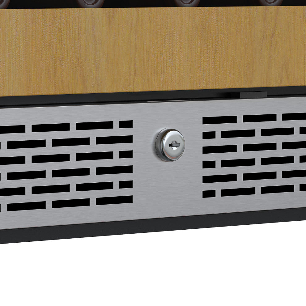 Avallon AWC242SZRH 24"W 53 Bottle Capacity Single Zone Wine - Panel Ready