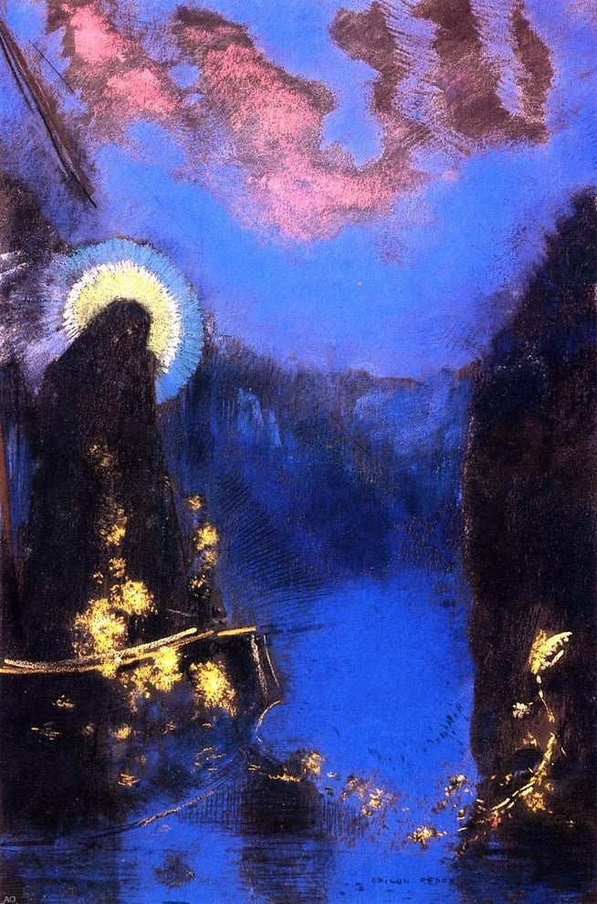 Odilon Redon The Boat Wall Decal