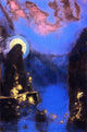 Odilon Redon The Boat Wall Decal