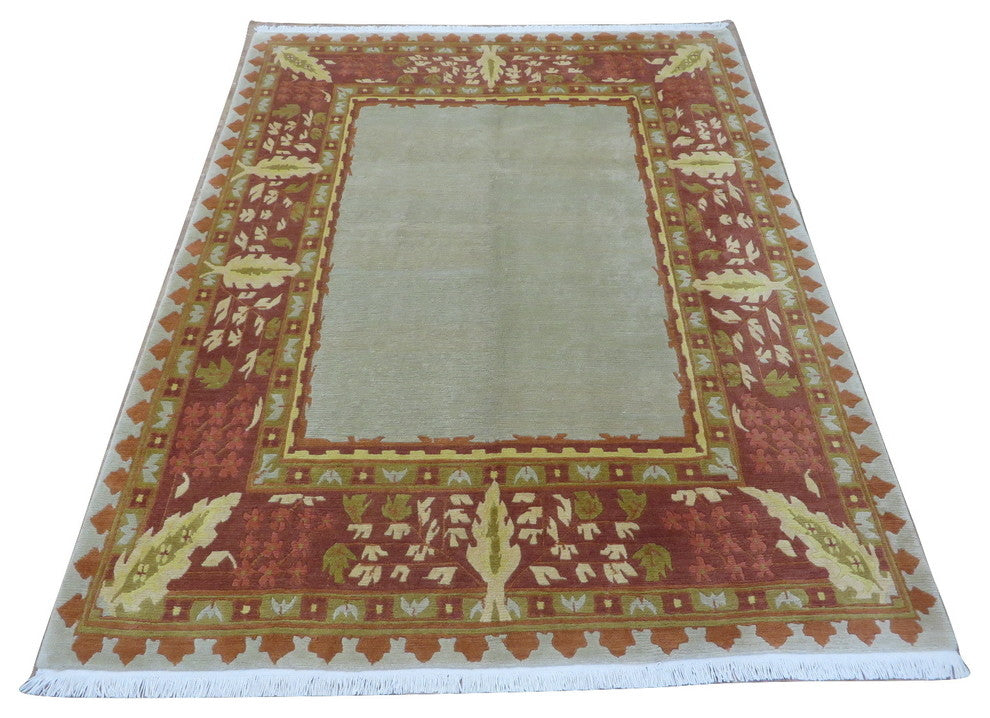 9x12 Handmade Tufenkian Harvest Tibetan Oriental Rug