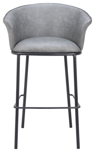Garston Barstool Gray