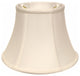 12" White Drum Monay Shantung Lampshade