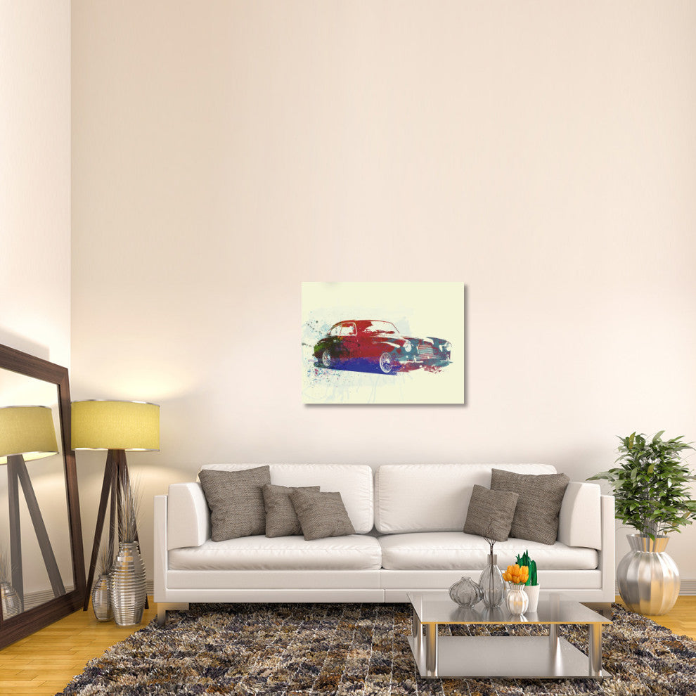 "Aston Martin DB 2" Fine Art Print
