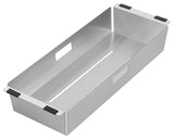 Noah Plus Stainless Steel Sink Colander, Stainless Steel