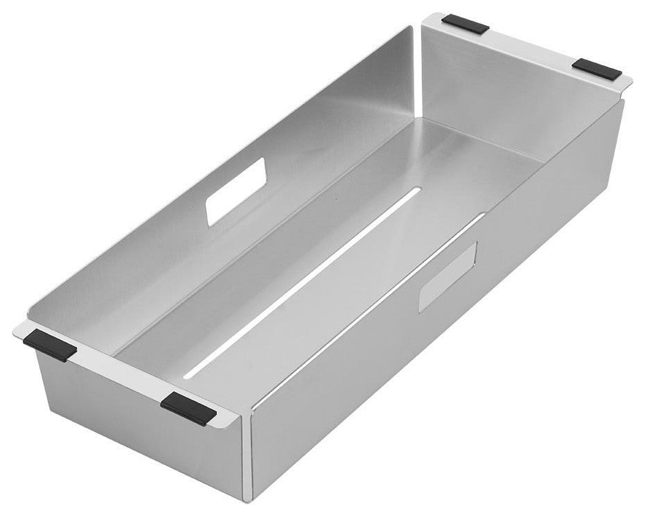 Noah Plus Stainless Steel Sink Colander, Stainless Steel