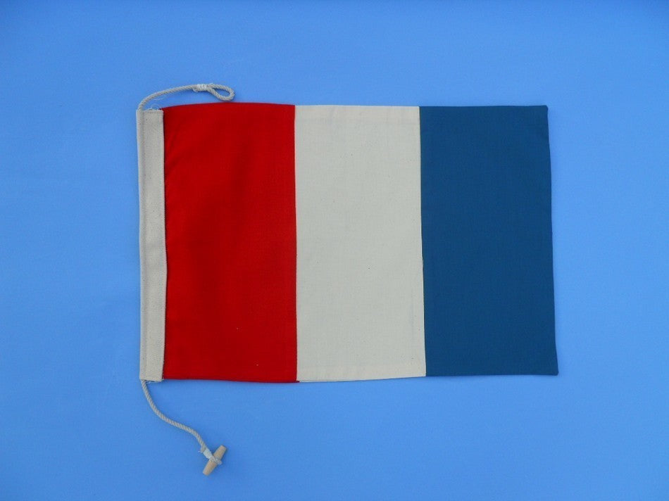 Letter T Cloth Nautical Alphabet Flag Decoration, 20''''