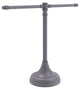 Carolina Crystal Guest Towel Stand, Matte Gray