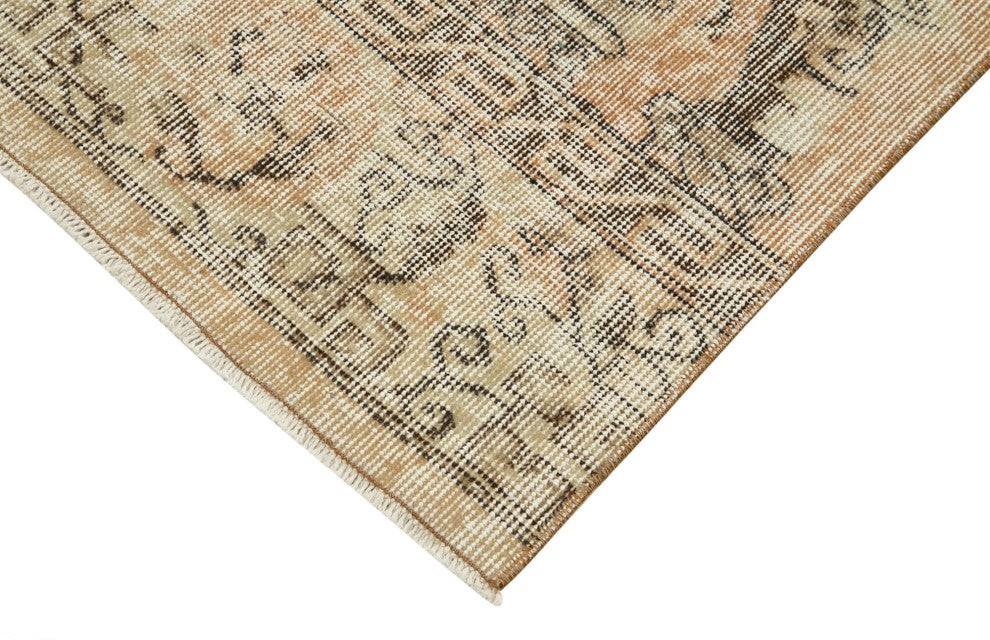 Rug N Carpet - Handmade Anatolian 2' 7" x 10' 9" Antique Kitchen Runner Rug
