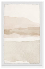 "Rising River" Framed Painting Print, 12x18