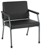 Bariatric Big and Tall Chair, Black