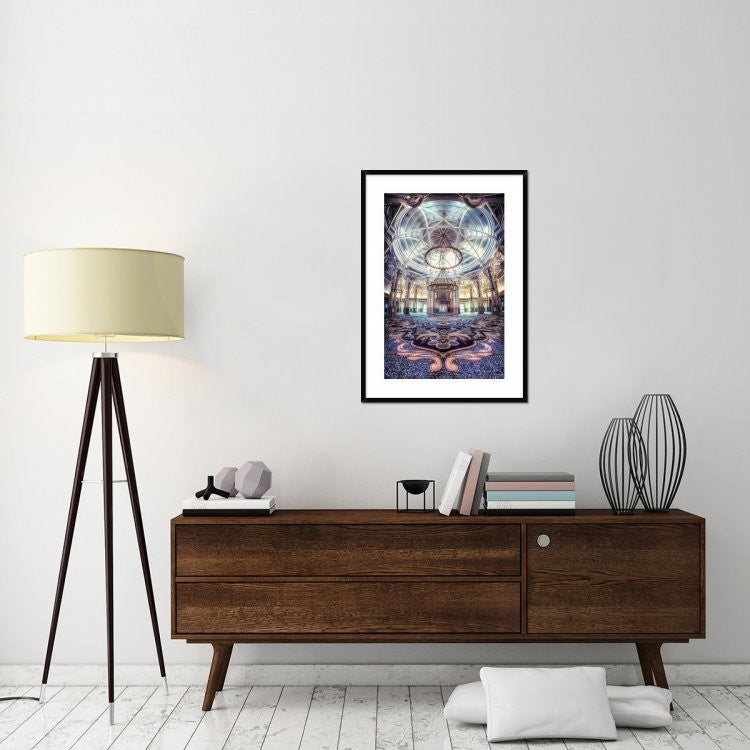 "Rome Great Mosque" Framed Digital Print by Cuomo Massimo, 27x38"