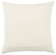 Jaipur Living Sanis Tribal Light Gray/Cream Poly Fill Pillow 18" Square