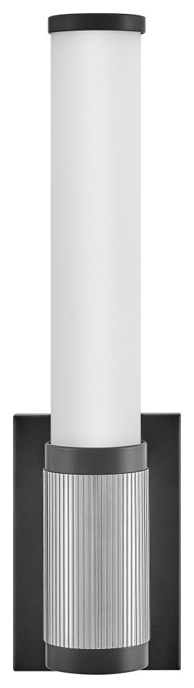 Hinkley Zevi Medium Led Vanity, Black