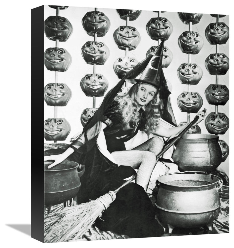 "I Married a Witch - Veronica Lake" Canvas by Hollywood Photo Archive, 13x16"