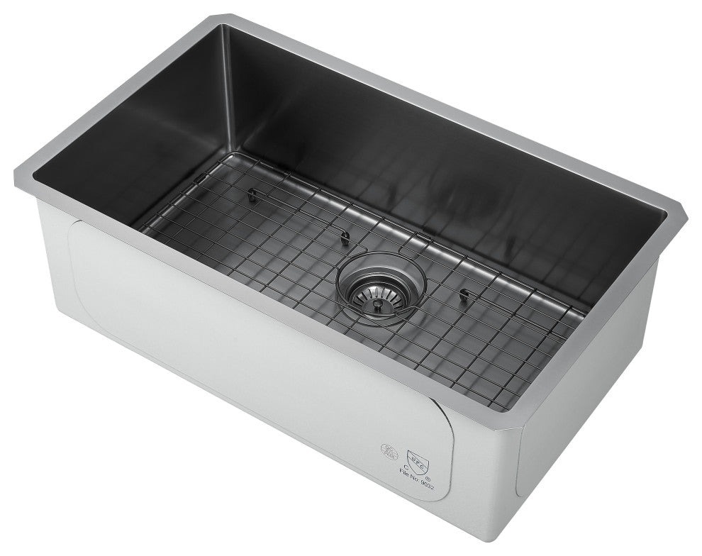 30" Prestige Series Undermount Kitchen Sink