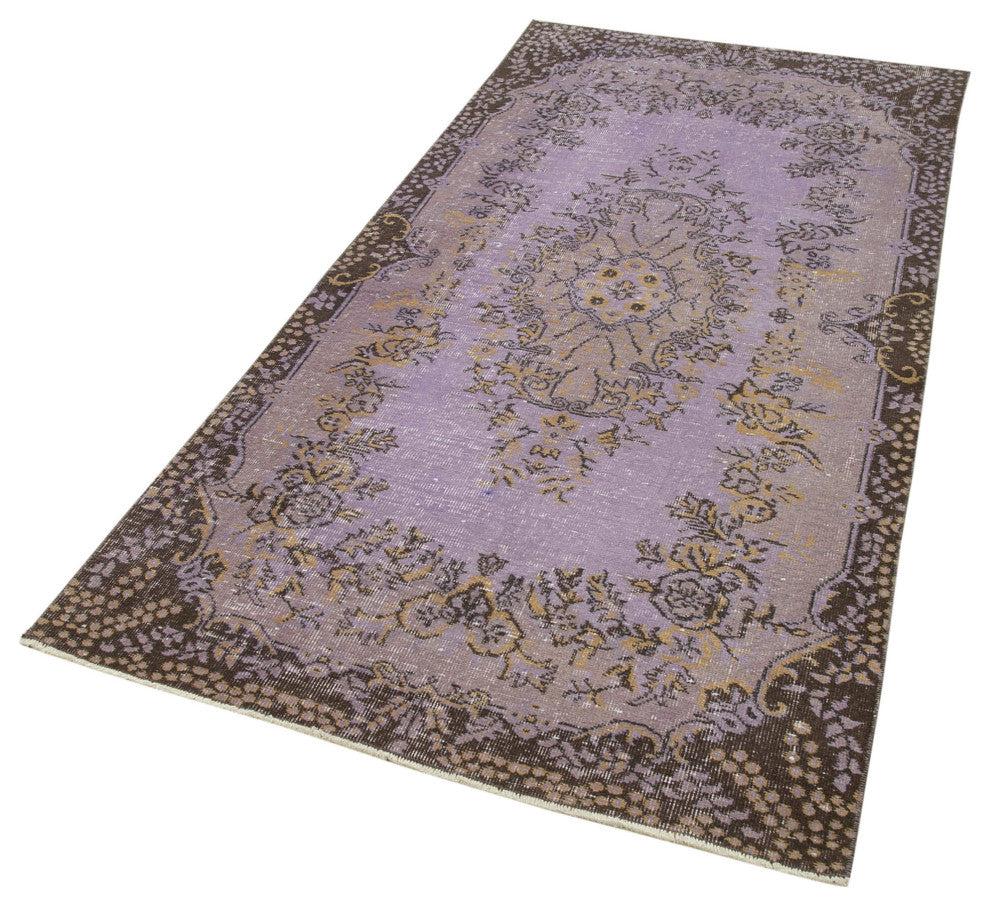 Rug N Carpet - Handwoven Turkish 3' 7" x 7' 7" Contemporary Small Area Rug